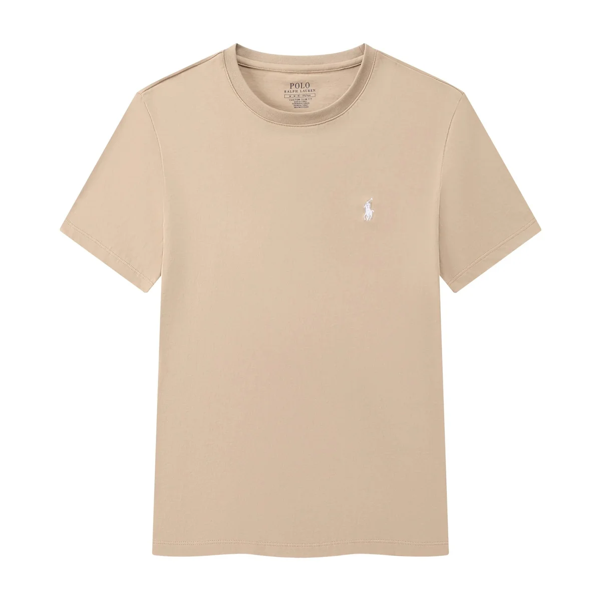Polo Ralph Lauren Polo Ralph Lauren Classic Logo Beige T-Shirt Beige - 1