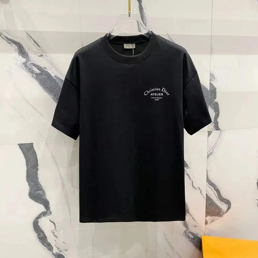 Dior Christian Dior Atelier Black T-Shirt Black - 1