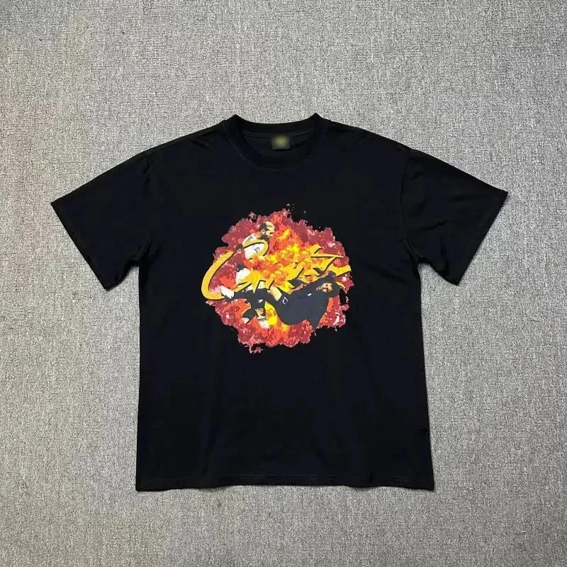 A Bathing Ape A Bathing Ape BAPE STA 07 Black T-Shirt Black - 1