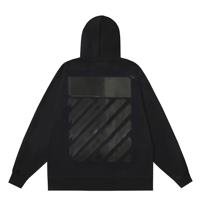 Off-White Off-White Out Of Office Black Hoodie Black - 1