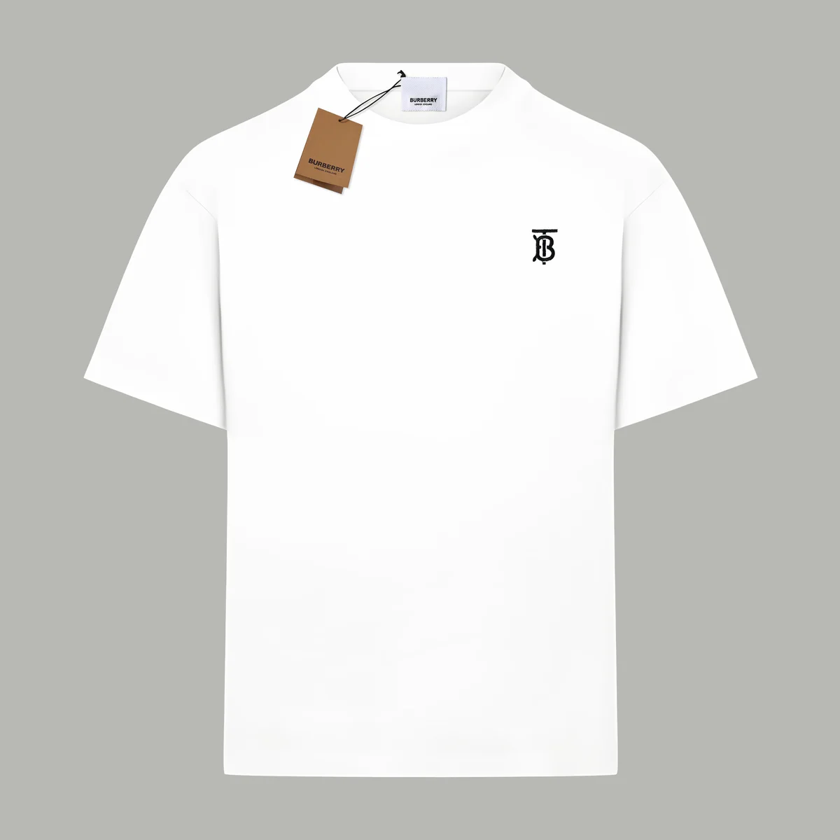 Burberry Burberry Bur-01 White Monogram T-Shirt White - 1