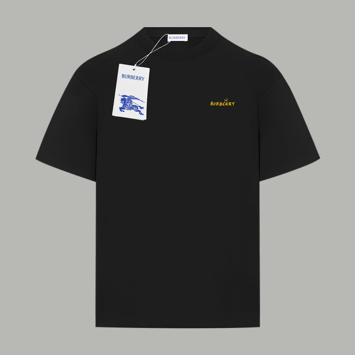 Burberry Burberry Bur-11 Black T-Shirt Black - 1