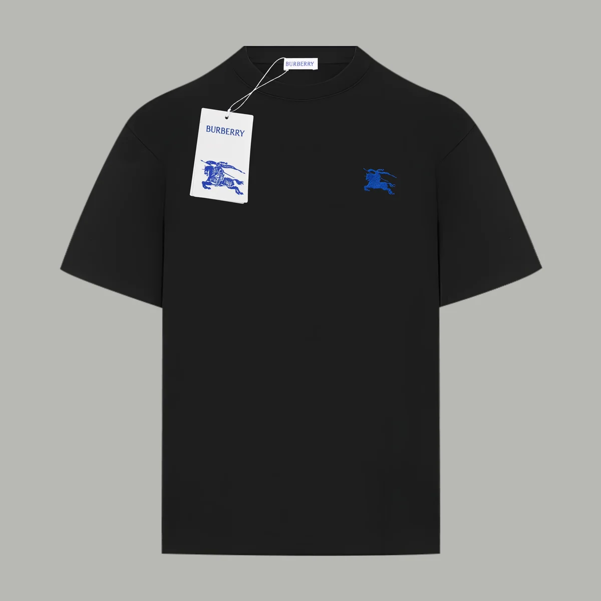 Burberry Burberry Bur-24 Black Classic T-Shirt Black - 1