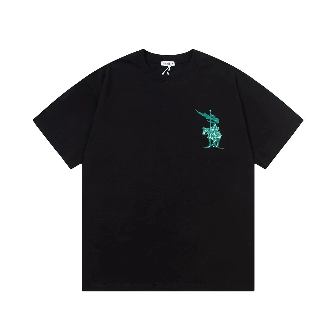 Burberry Burberry Bur-26 Black Knight T-Shirt Black - 1
