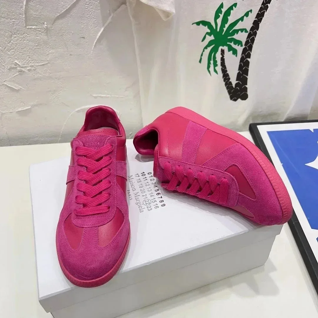 Maison Margiela Maison Margiela Replica Pink Sneakers Pink - 1