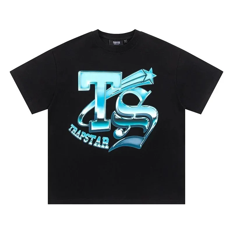 Trapstar Trapstar TS Logo Black T-Shirt Black - 1