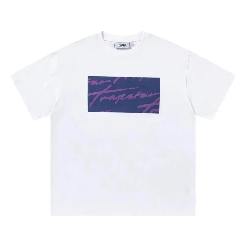 Trapstar Trapstar White Signature Box Logo T-Shirt White - 1