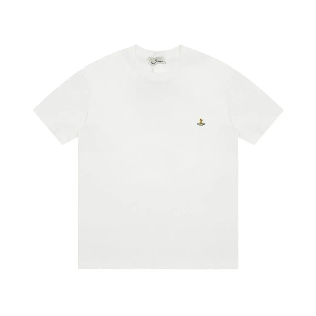 Vivienne Westwood Vivienne Westwood Orb White T-Shirt White - 1