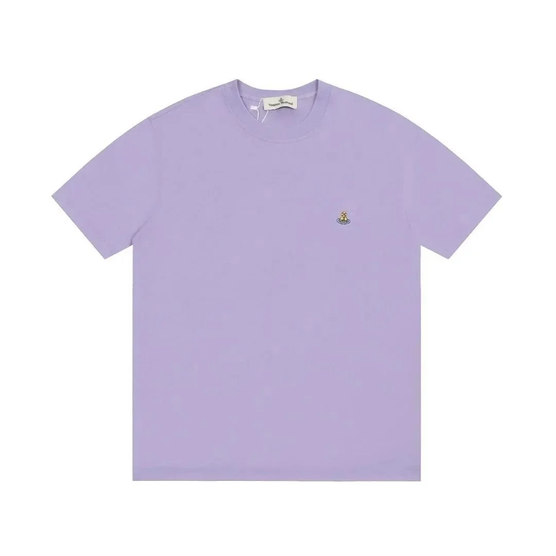 Vivienne Westwood Vivienne Westwood Orb Lilac T-Shirt Purple - 1