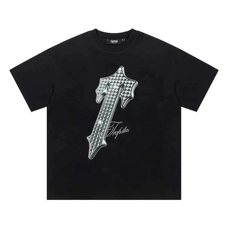 Trapstar Trapstar Shooters Black T-Shirt Black - 1