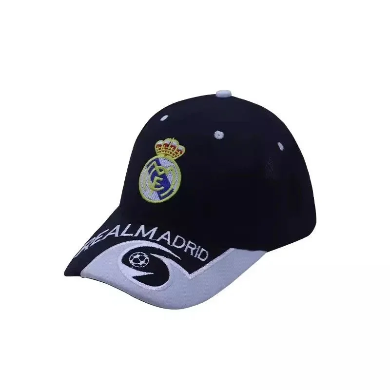 Other Real Madrid Baseball Cap Black/White Headwear Black - 1