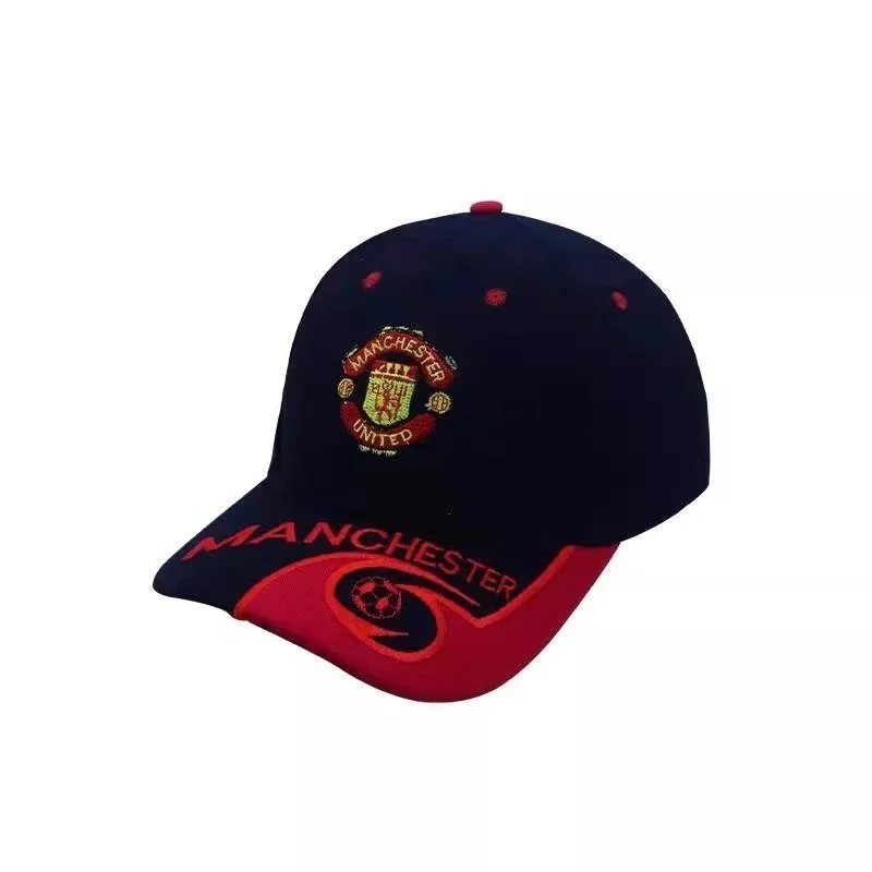 Other Manchester United Cap Navy/Red Headwear Navy - 1