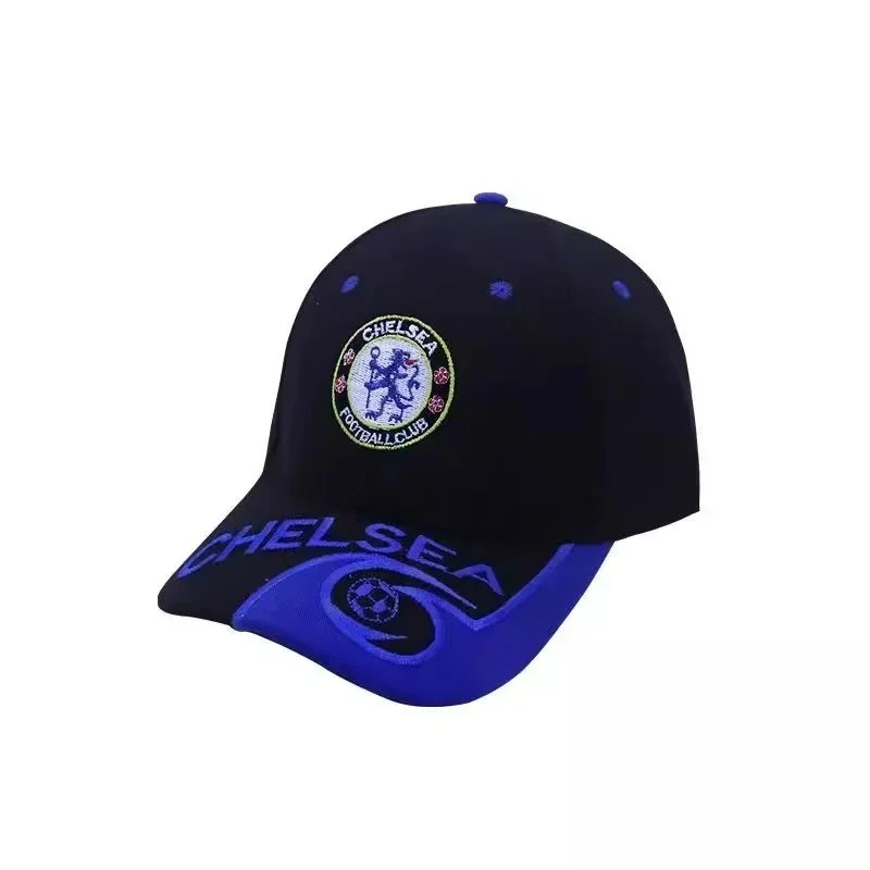 Other Chelsea FC Baseball Cap Black/Blue Black - 1