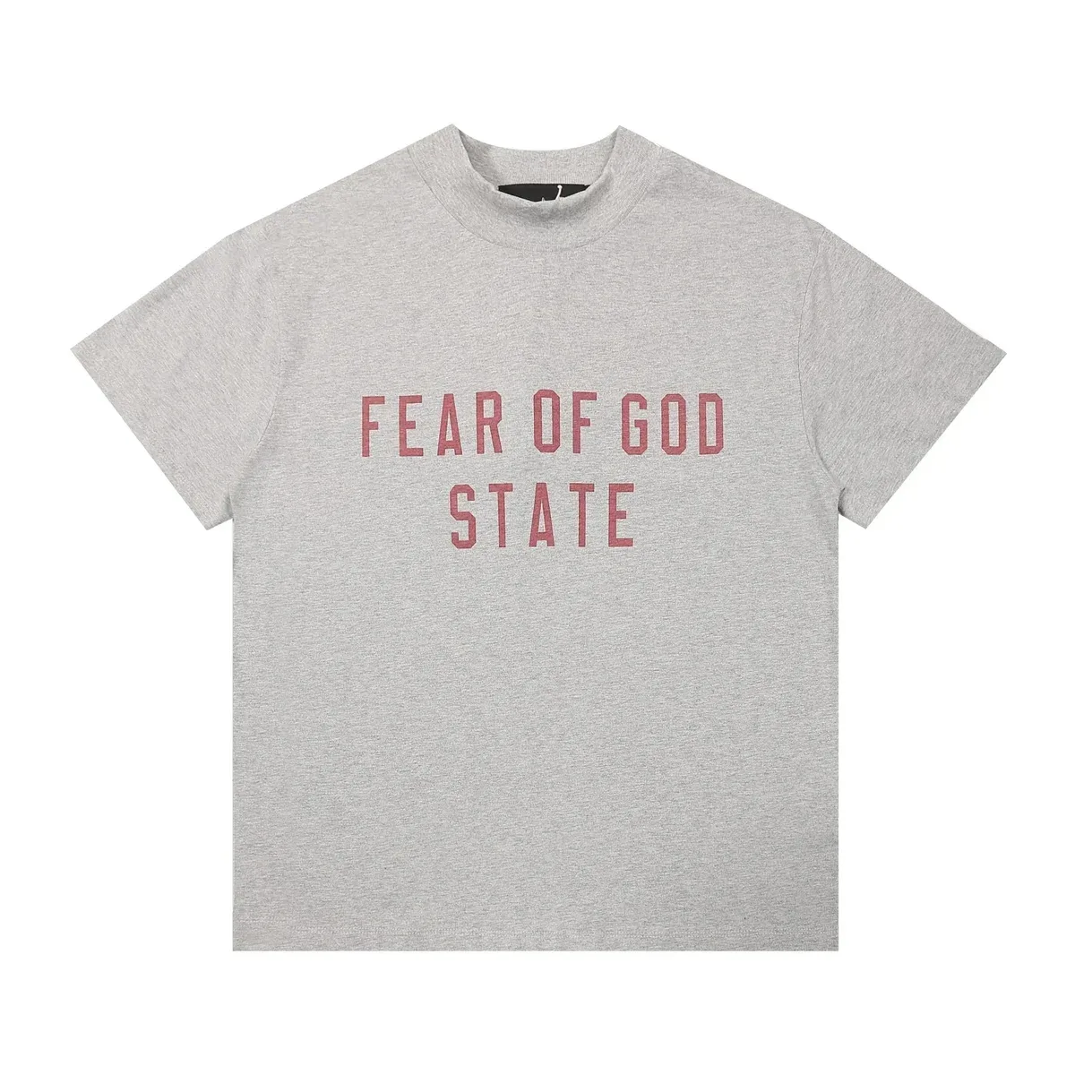 Fear of God Fear of God Essentials State Grey T-Shirt Grey - 1