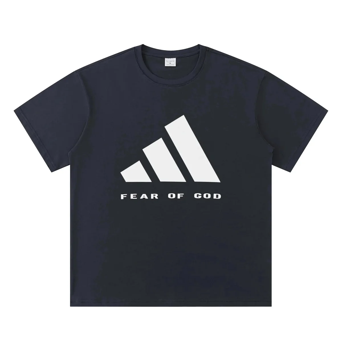 Fear of God Fear of God Essentials Black FOG Logo T-Shirt Black - 1