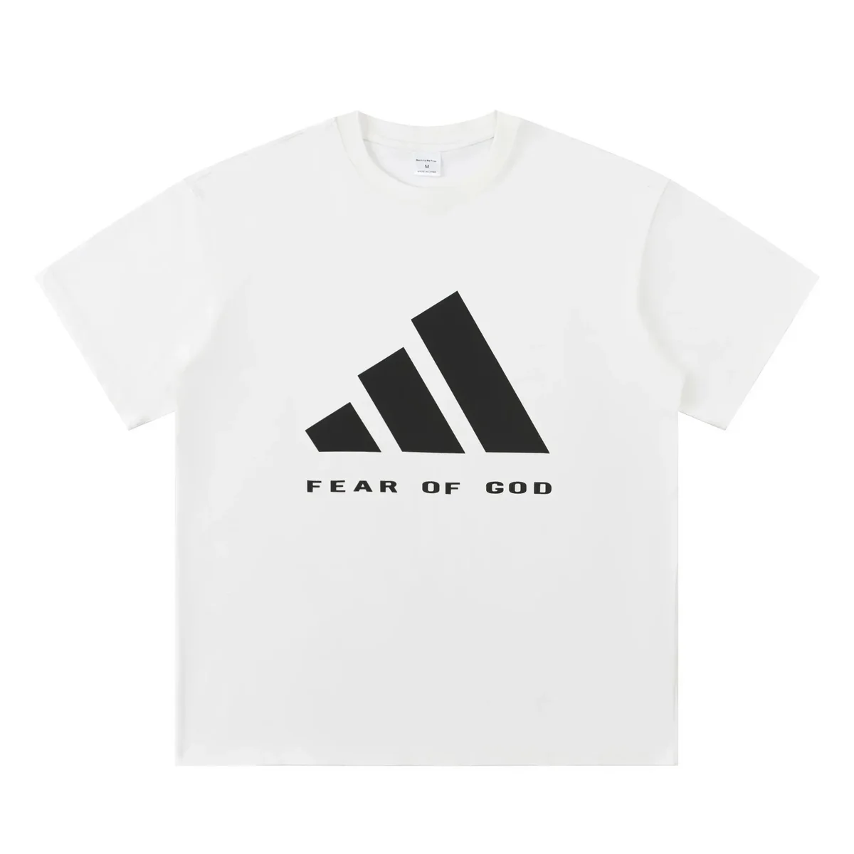 Fear of God Fear of God Essentials White 'FEAR OF GOD' T-Shirt White - 1