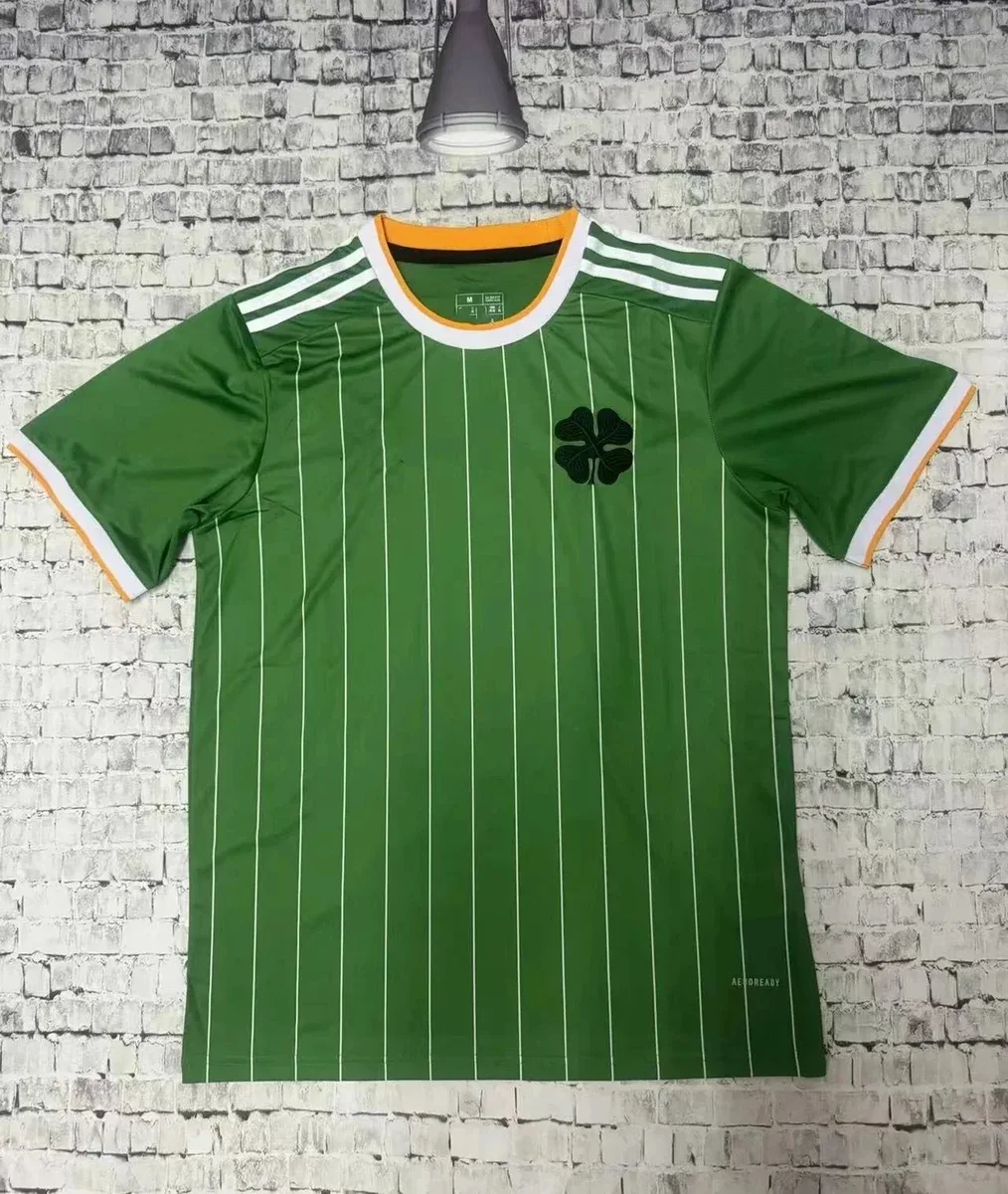 Adidas Adidas Classic Football Jersey Green/White Green - 1