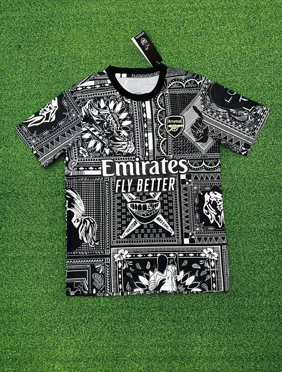 Adidas Adidas Trefoil Arsenal FC Black/White Jersey Black - 1