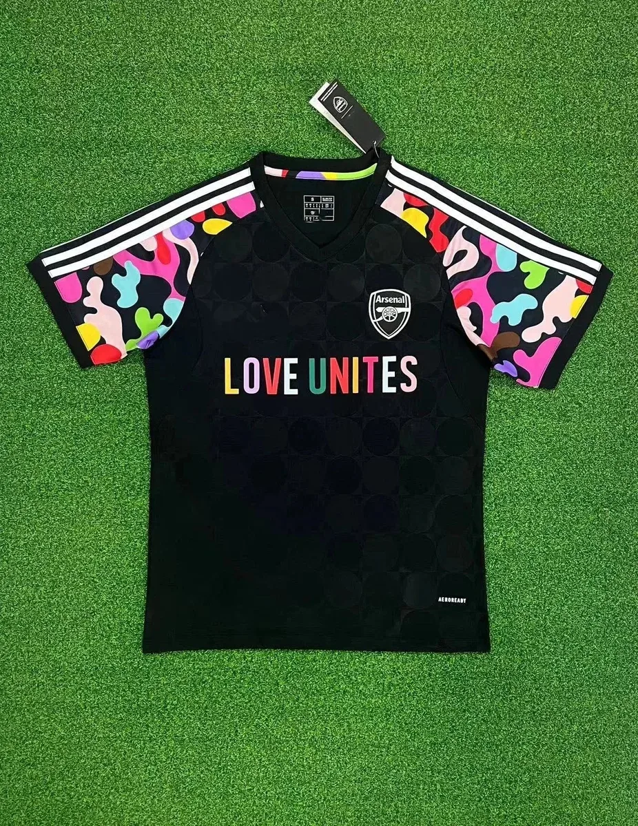 Adidas Adidas Arsenal Love Unites Black Football Jersey Black - 1