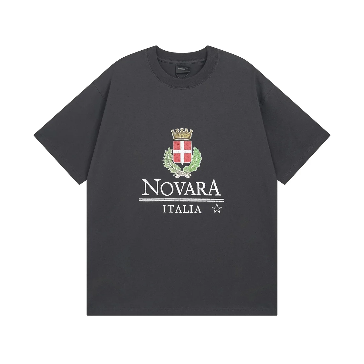 A Bathing Ape BAPE Novara Italia Black T-Shirt Black - 1