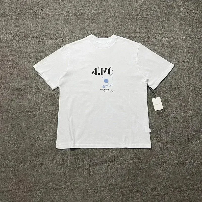 Ami Paris Ami Paris Ami de Coeur White 'Aimé' T-Shirt White - 1