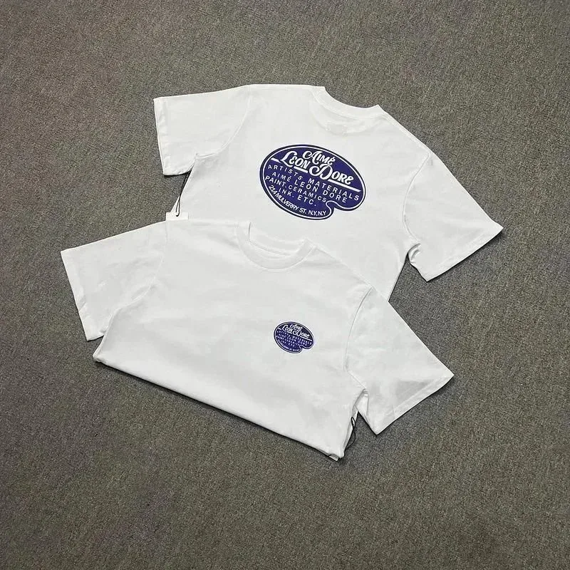 Ami Paris Ami Paris Ami de Coeur White T-Shirt White - 1