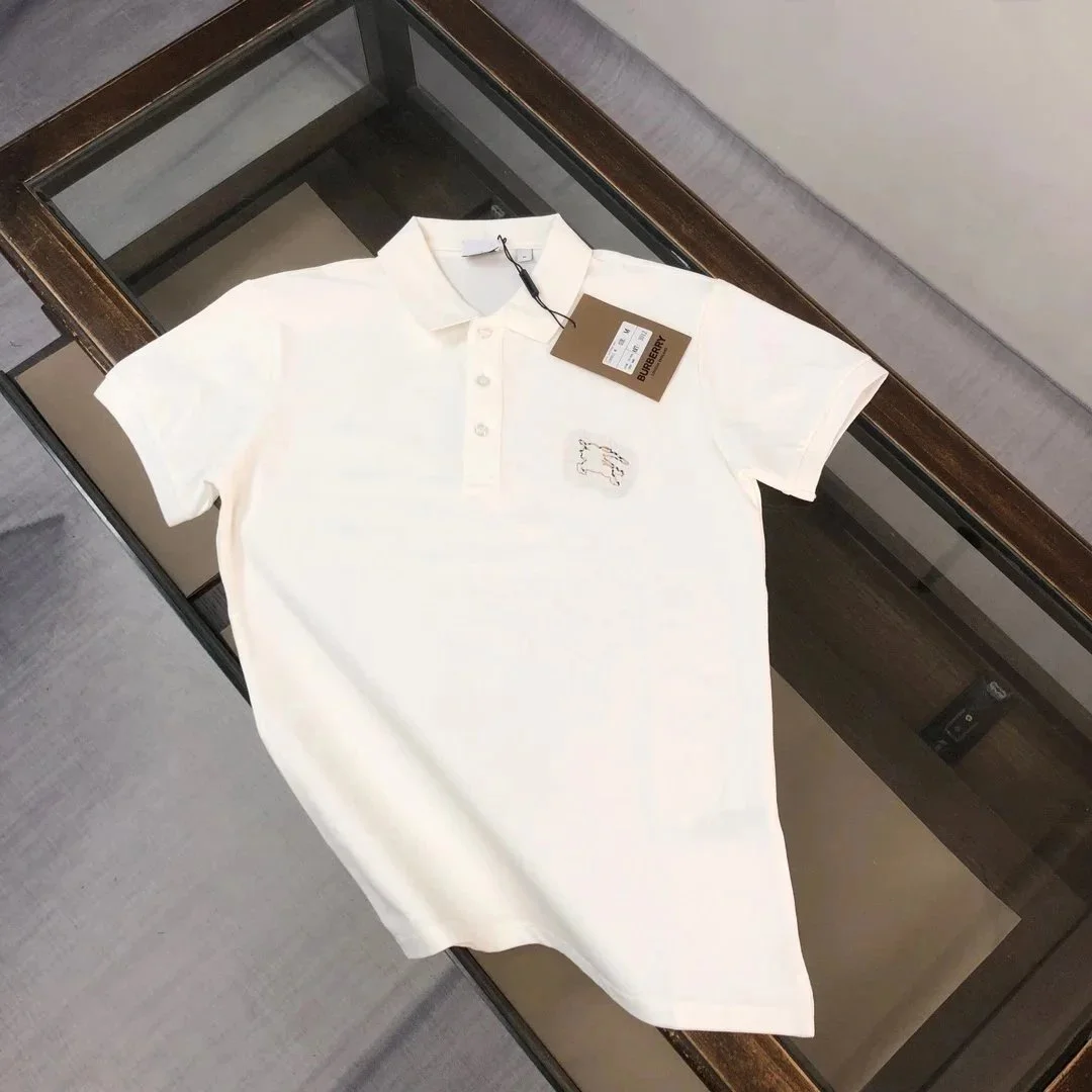 Burberry Burberry Polo Bear Polo Shirt Cream T-Shirt Cream - 1