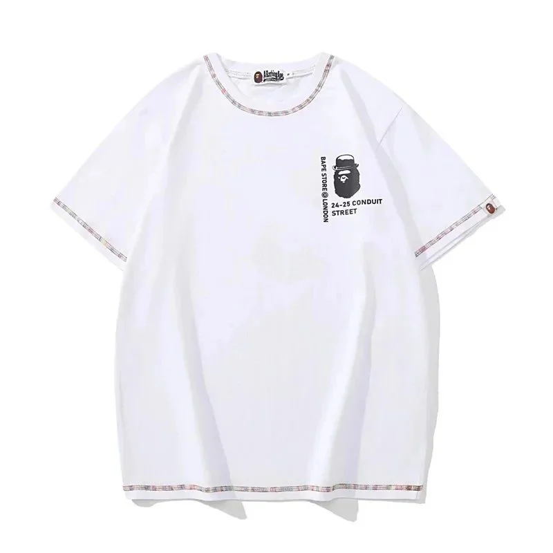 A Bathing Ape BAPE White BAPE STA T-Shirt White - 1