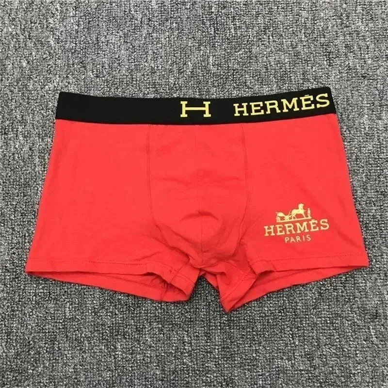 Hermès Hermès Red Boxer Briefs with Logo Red