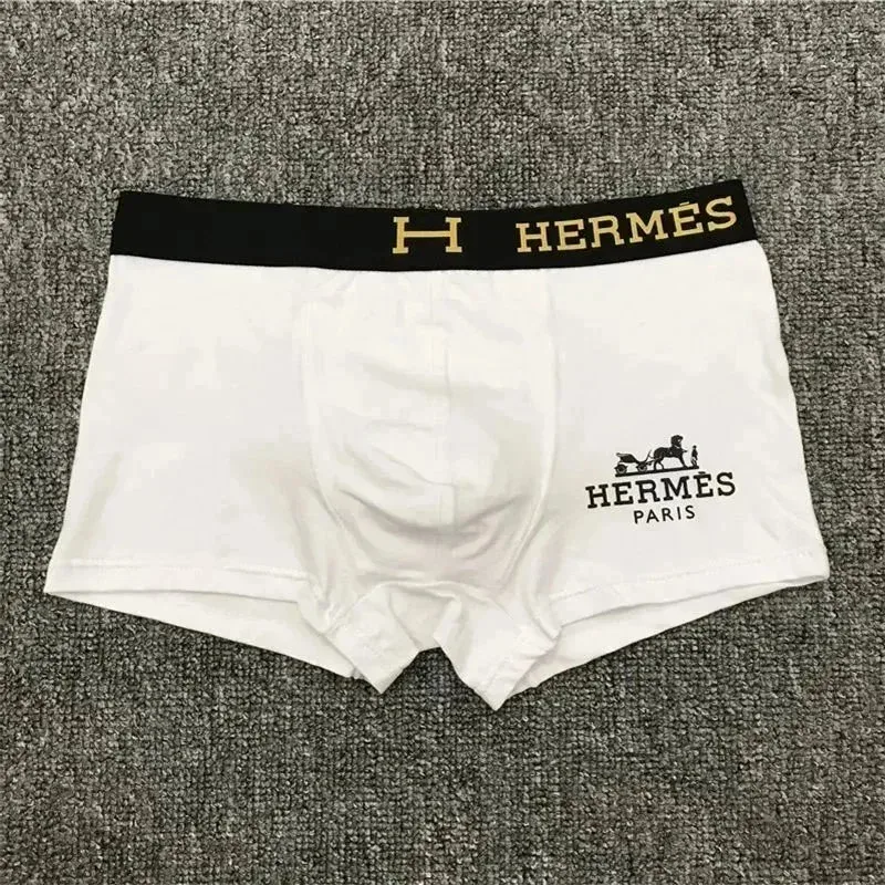 Hermès Hermès White & Black Underwear Briefs White