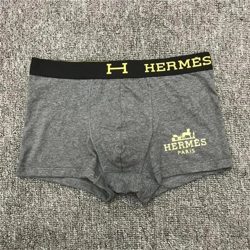 Hermès Hermès Grey & Gold Underwear Grey