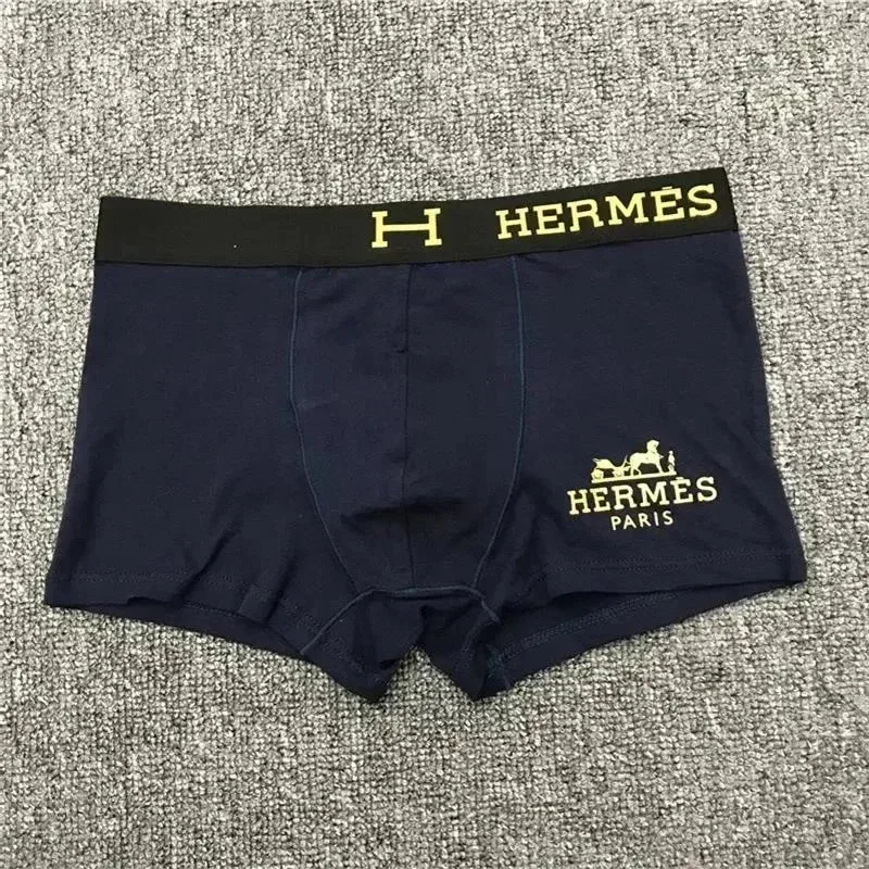 Hermès Hermès Navy & Gold Underwear Briefs Navy