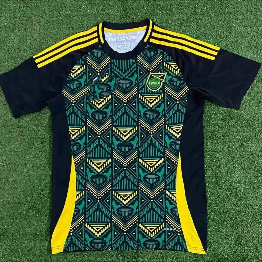 Adidas Adidas Trefoil Jamaica Training Black Jersey Black - 1