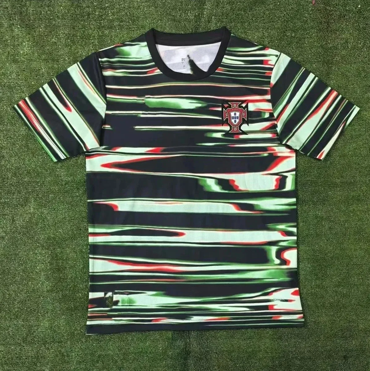 Adidas Adidas Trefoil Portugal Camo Training Jersey Multicolor - 1