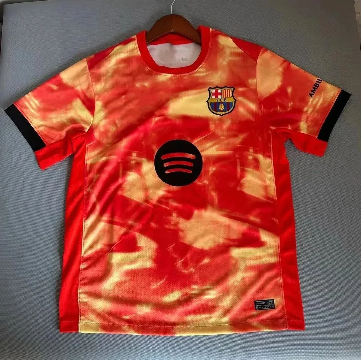 Nike Nike FC Barcelona Training Jersey - Barcelona Pink Pink - 1