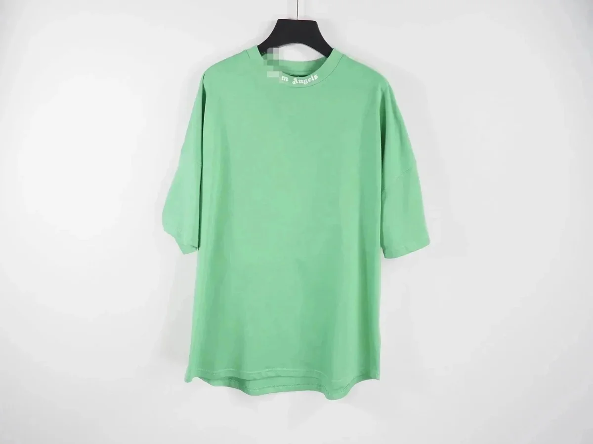 Palm Angels Palm Angels Track Bear T-Shirt Leaves Green Green - 1
