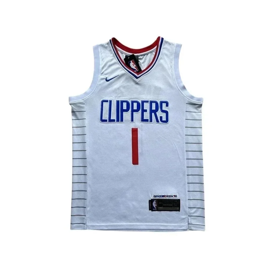 Nike Nike Clippers #1 Jersey White Sporty White - 1