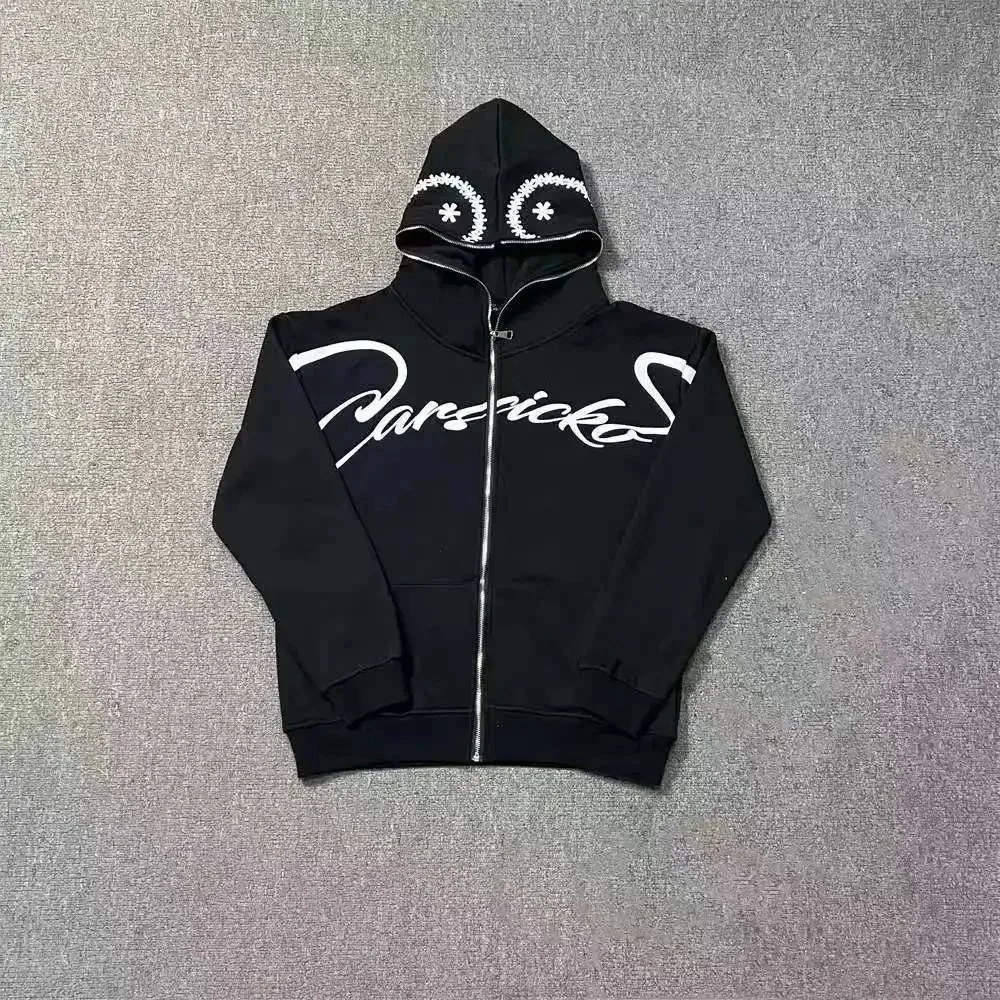 A Bathing Ape A Bathing Ape BAPE STA Black White Logo Hoodie Black - 1