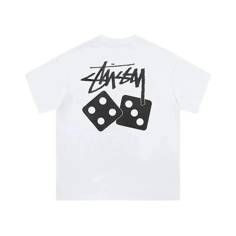 Stussy Stüssy Dice T-Shirt White White - 1