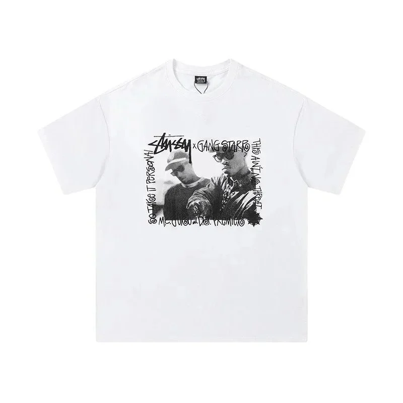 Stussy Stussy x Gang Starr The Any One T-Shirt White White - 1