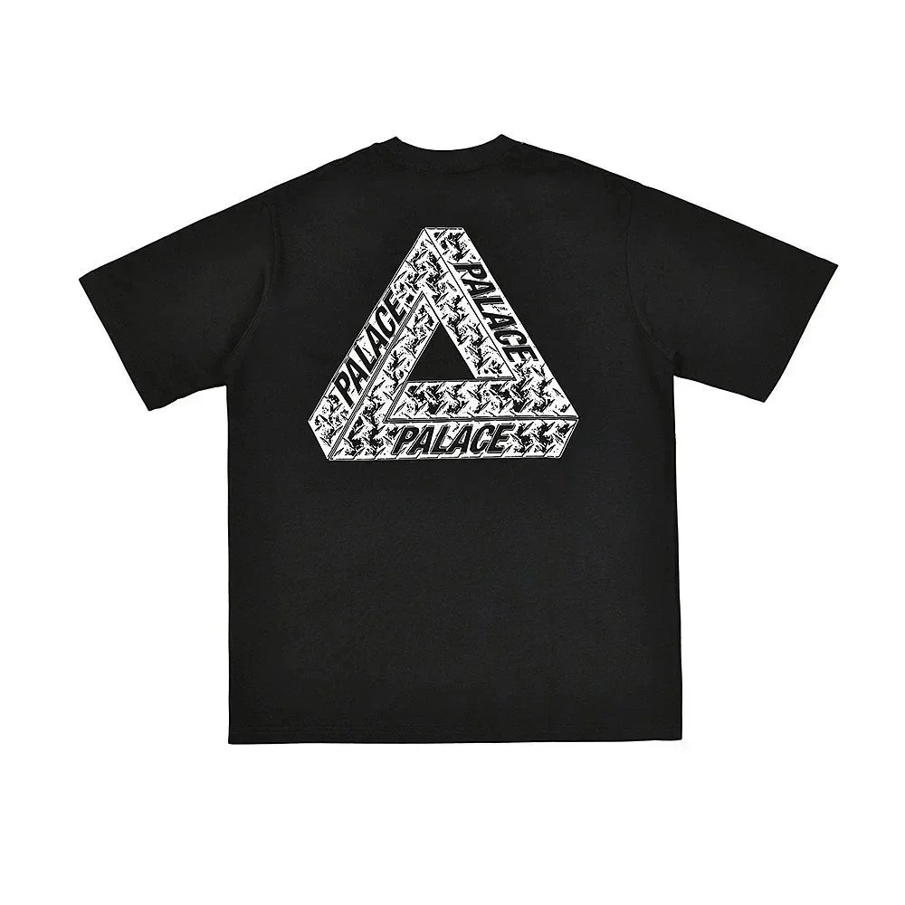 Palace Palace Tri-Logo Black T-Shirt Black - 1