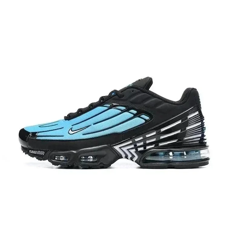 Nike Nike Air Max Tuned Air Black/Blue Sneakers Black - 1