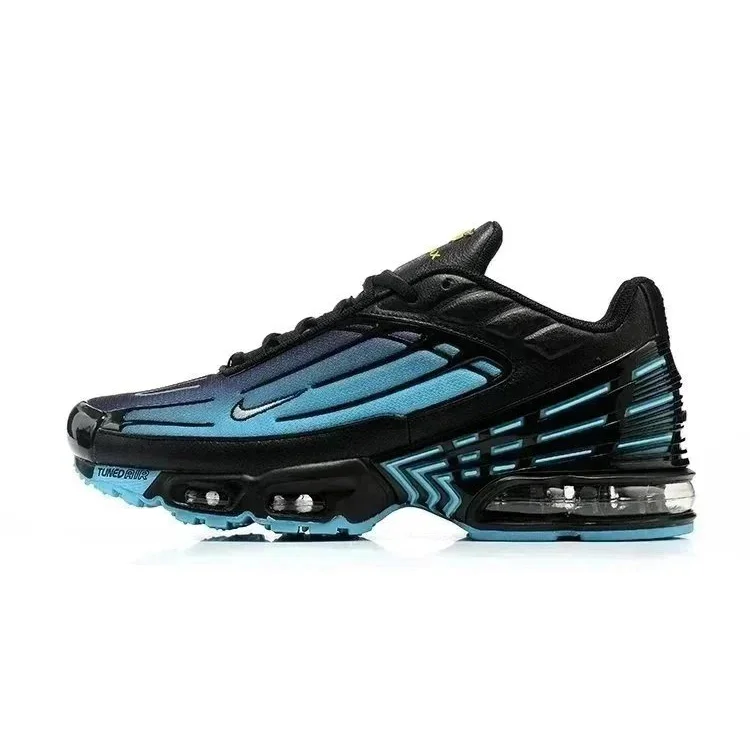Nike Nike Air Max Tuned Air Black/Blue Sneakers Black - 1
