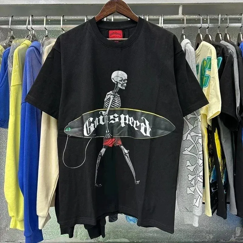 Godspeed Godspeed 'Godspeed' Black T-Shirt Black - 1