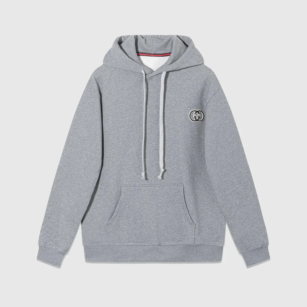 Gucci Gucci GG Marmont Grey Hoodie Grey - 1