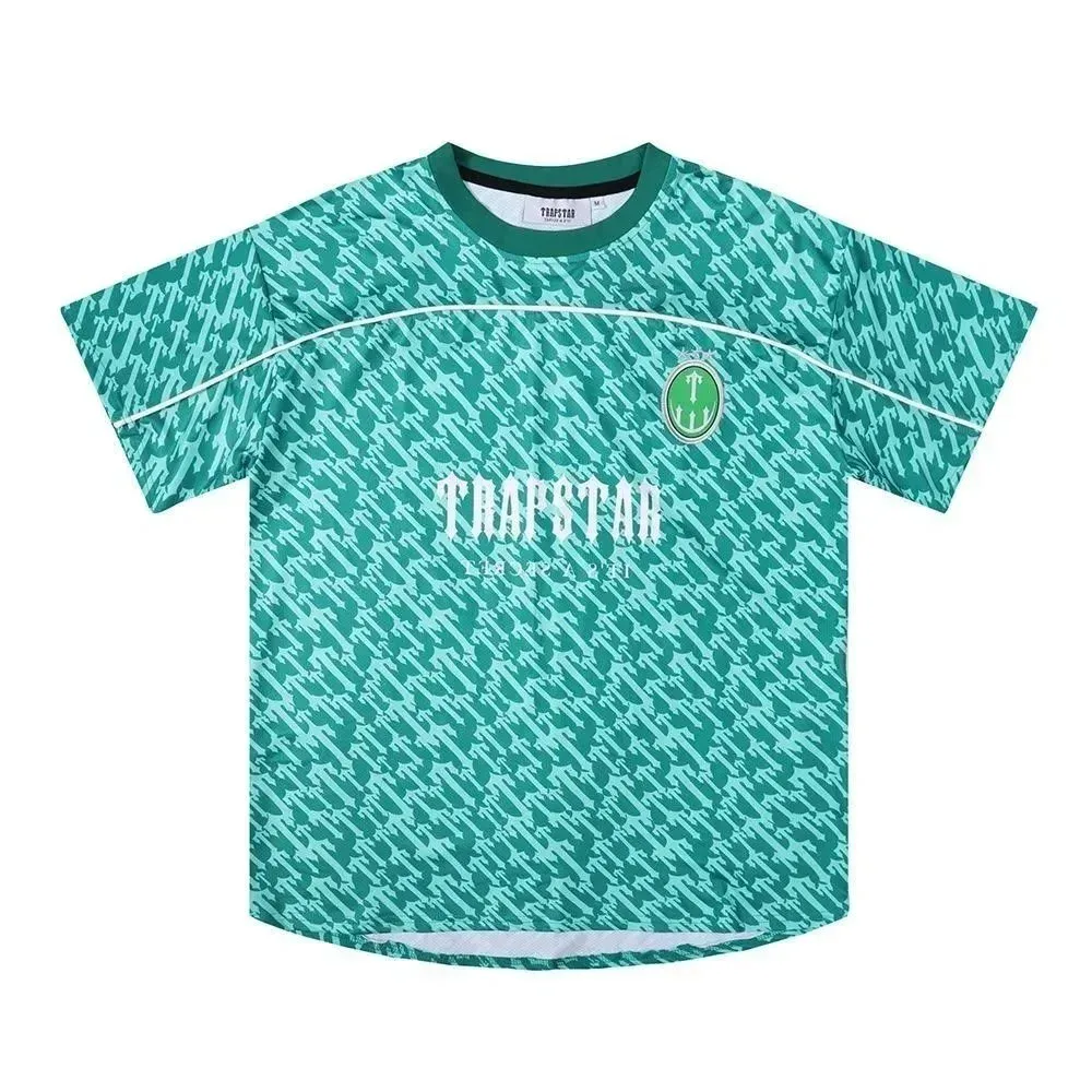 Trapstar Trapstar Shooters 'jer-81-05' Green Camo T-Shirt Green - 1
