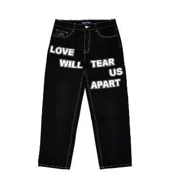 Other Black 'Love Will Tear Us Apart' Jeans Black - 1