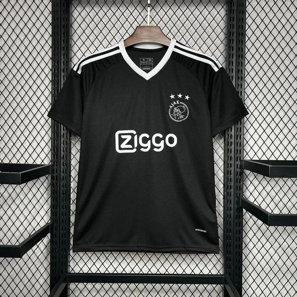 Other Ajax Black Goalkeeper Football Jersey Black - 1