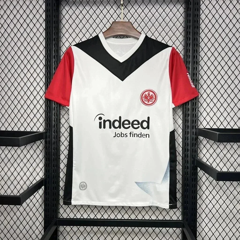 Adidas Adidas 2425 Frankfurt Home Jersey Soccer Shirt White - 1