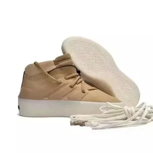 Other Unisex Brown Tubular Runner Sneakers Brown - 1